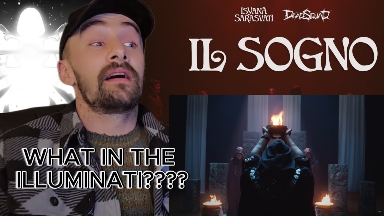 Isyana Sarasvati feat. DeadSquad - IL SOGNO - REACTION