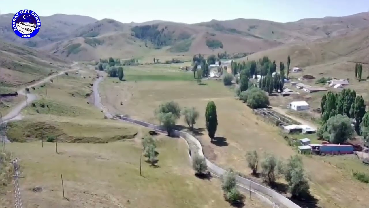 Çamlıkale Köyü Drone Çekimleri -1-