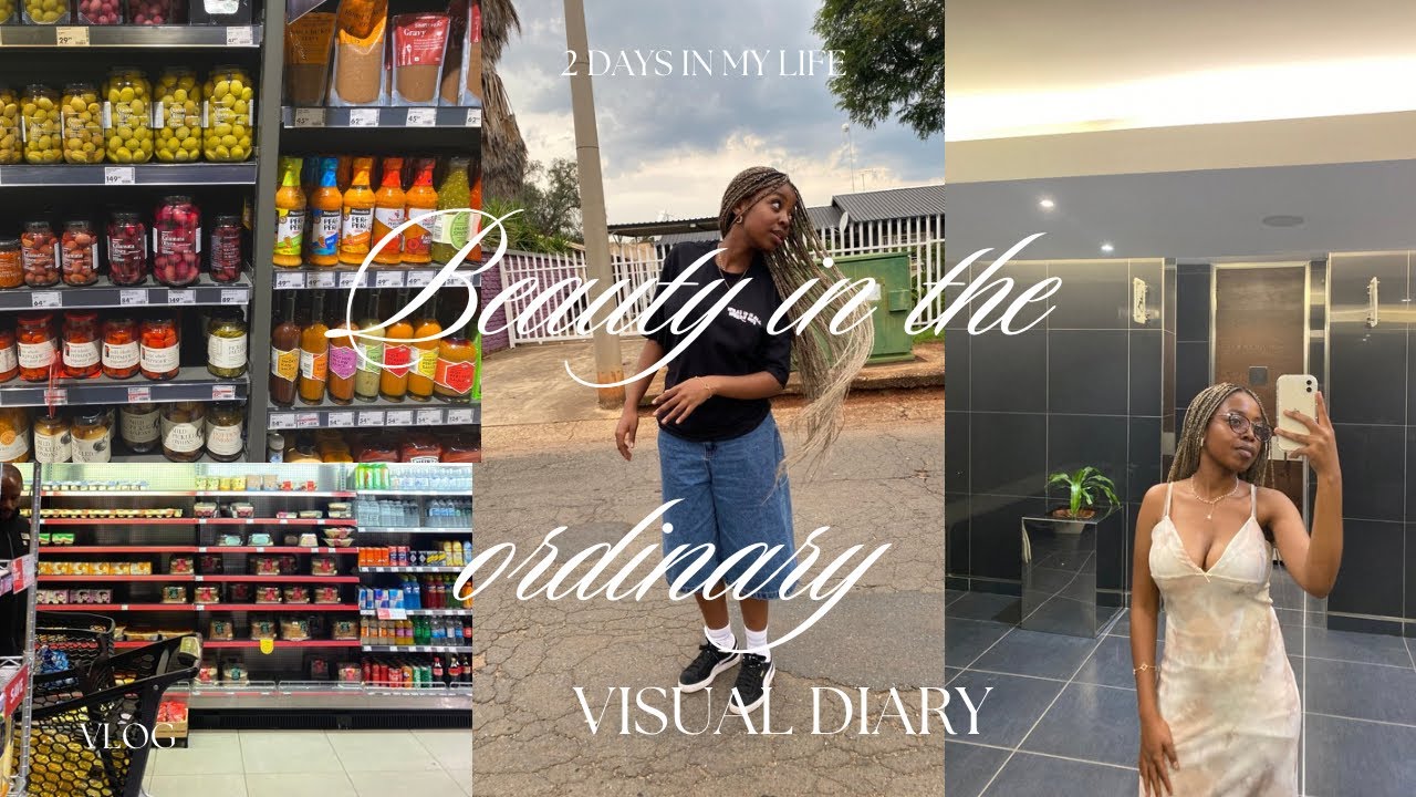 Beauty In The Ordinary | going shopping + attending a family gathering (REALISTIC) 💕
