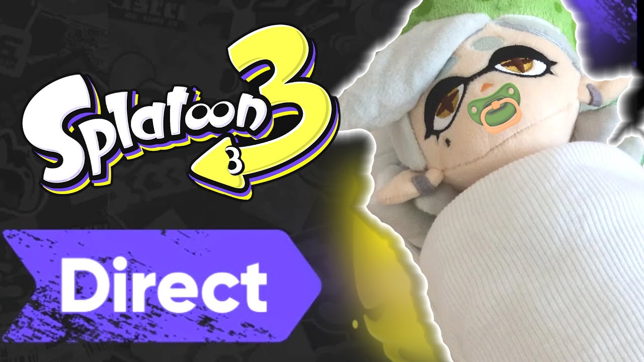 Splatoon 3 Direct TRY NOT TO WAKE MY BABY CHALLENGE