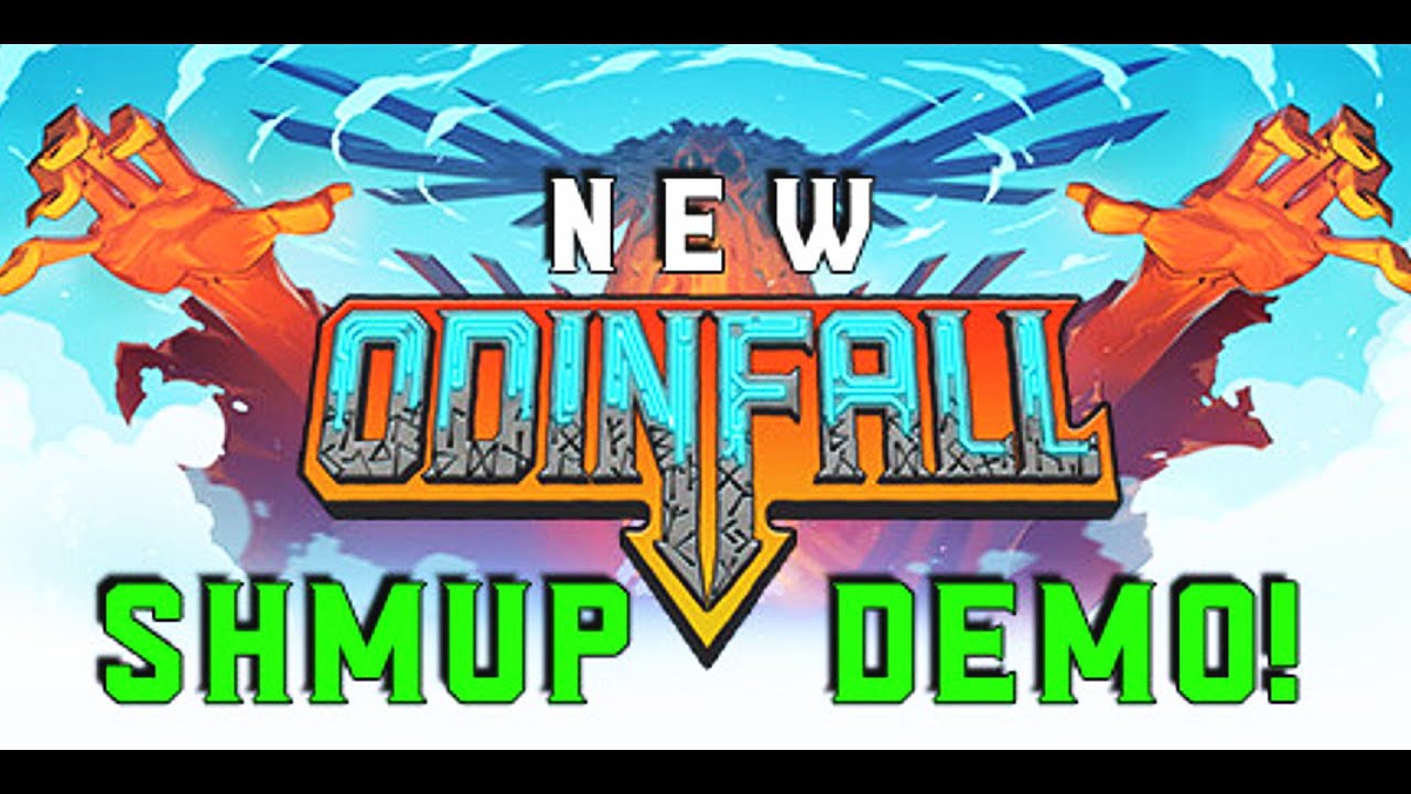 [ ODINFALL ] ラグナロクを生き残れ！ロックなローグライトツインスティックシューター [ DEMO | no commentary ]