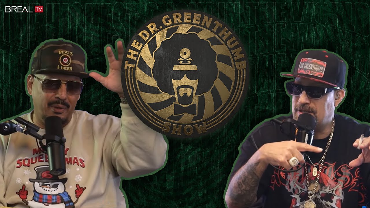 Overcoming Stage Fright, Kool Keith, Treacherous Three, & Classic Hip Hop | The Dr. Greenthumb Show