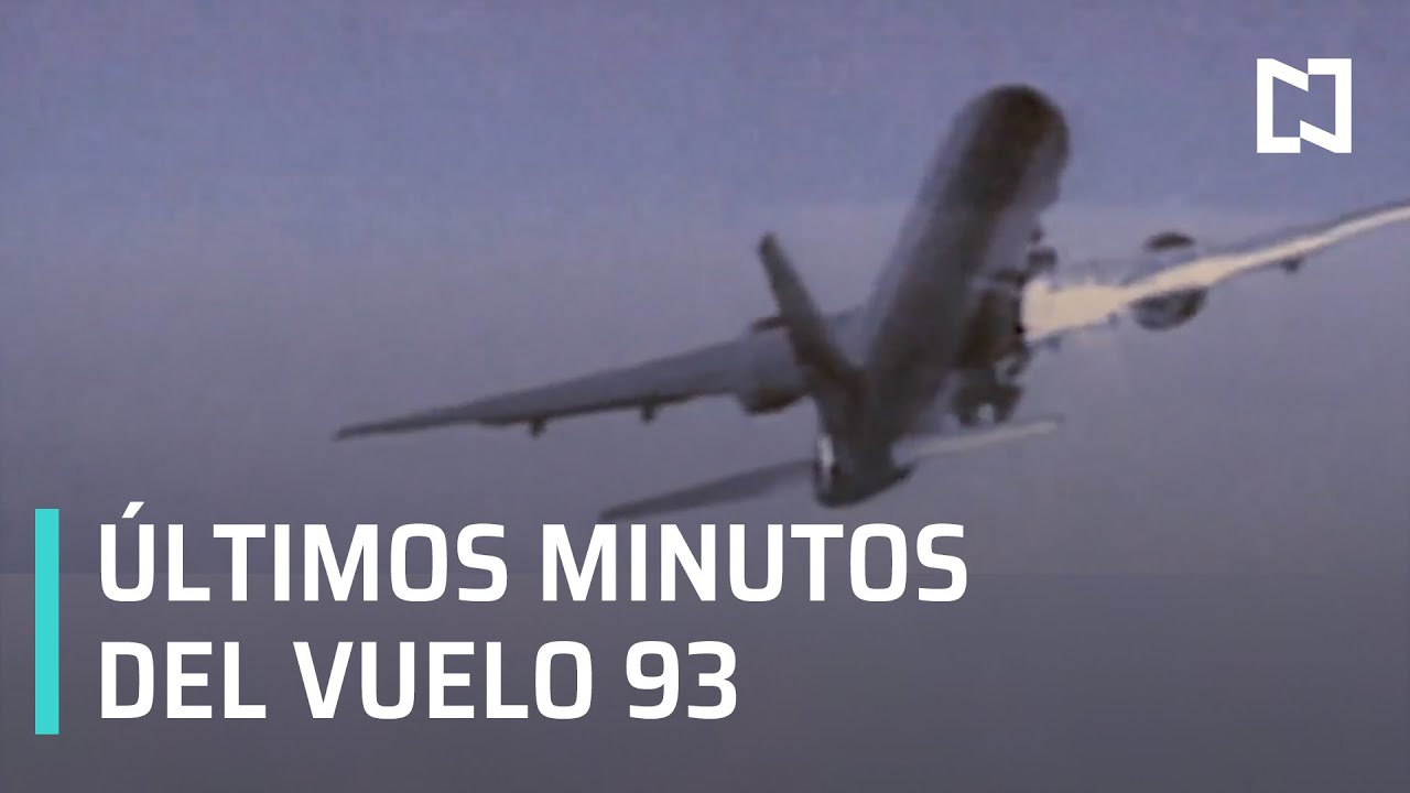 Víctimas del vuelo 93 en Pensilvania | Atentado a las Torres Gemelas 11 septiembre 2001 - A las Tres