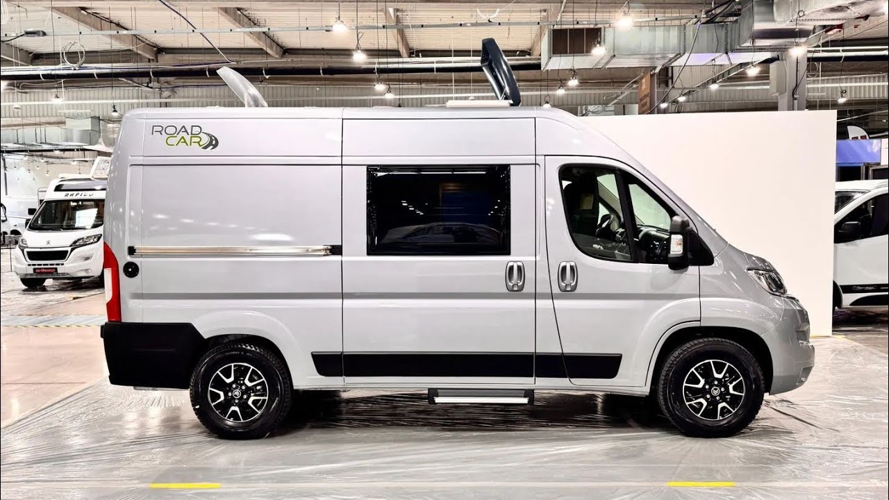 This Tiny Campervan Has a REAL Bathroom?! | Pössl Roadcar R 540