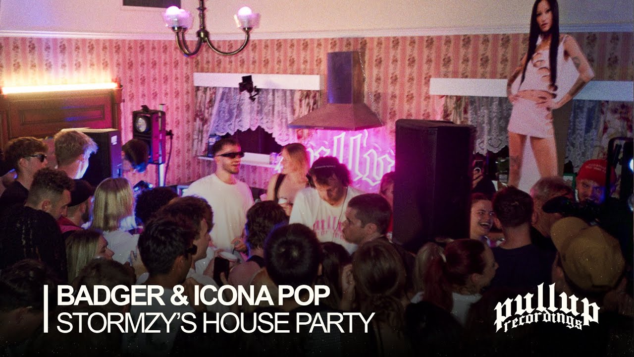 Badger & Icona Pop | House Party PopUp