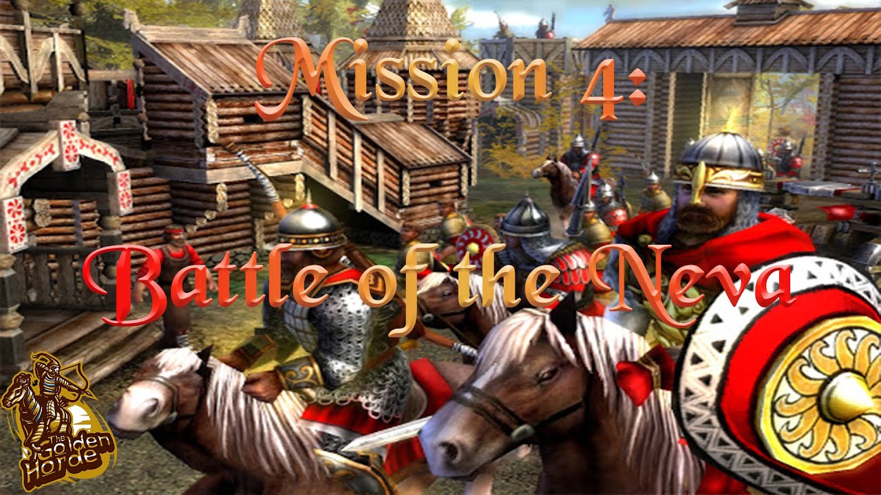 The Golden Horde - Russian Campaign, Mission 4: Battle of the Neva