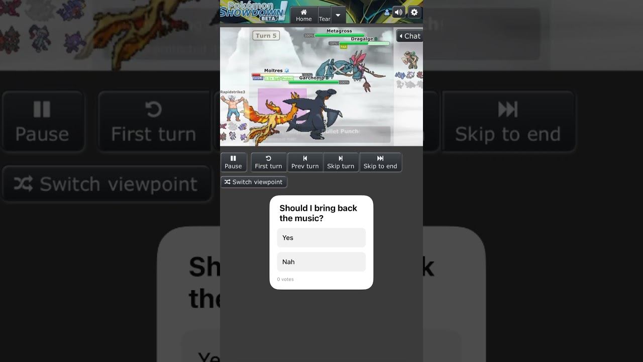 Doubles uu #pokemon #pokemonshowdown #doubles