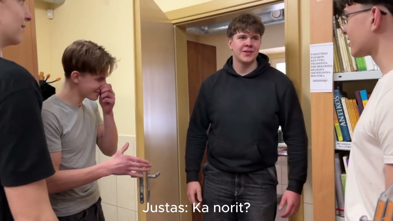 ,,O tuo metu mano giminėje