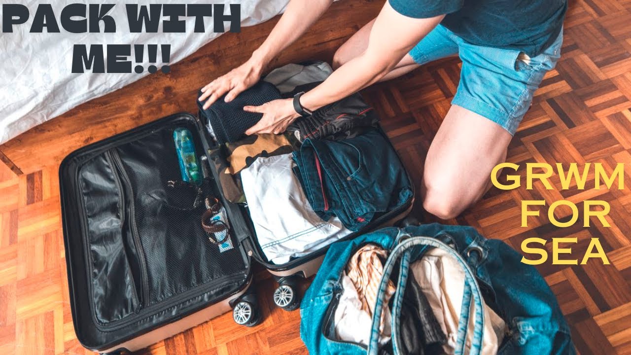 Packing bags for Sailing ! Tips to pack for your voyage