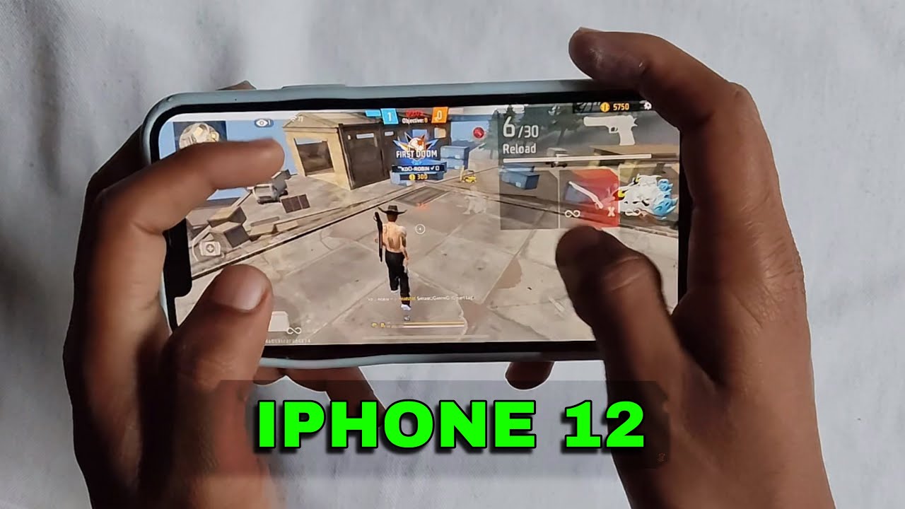iPhone 12 freefire handcam gameplay || iPhone 12 freefire gameplay ⚡️