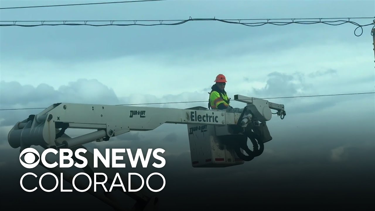 Xcel Energy working to restore power to Colorado customers after planned and unplanned outages