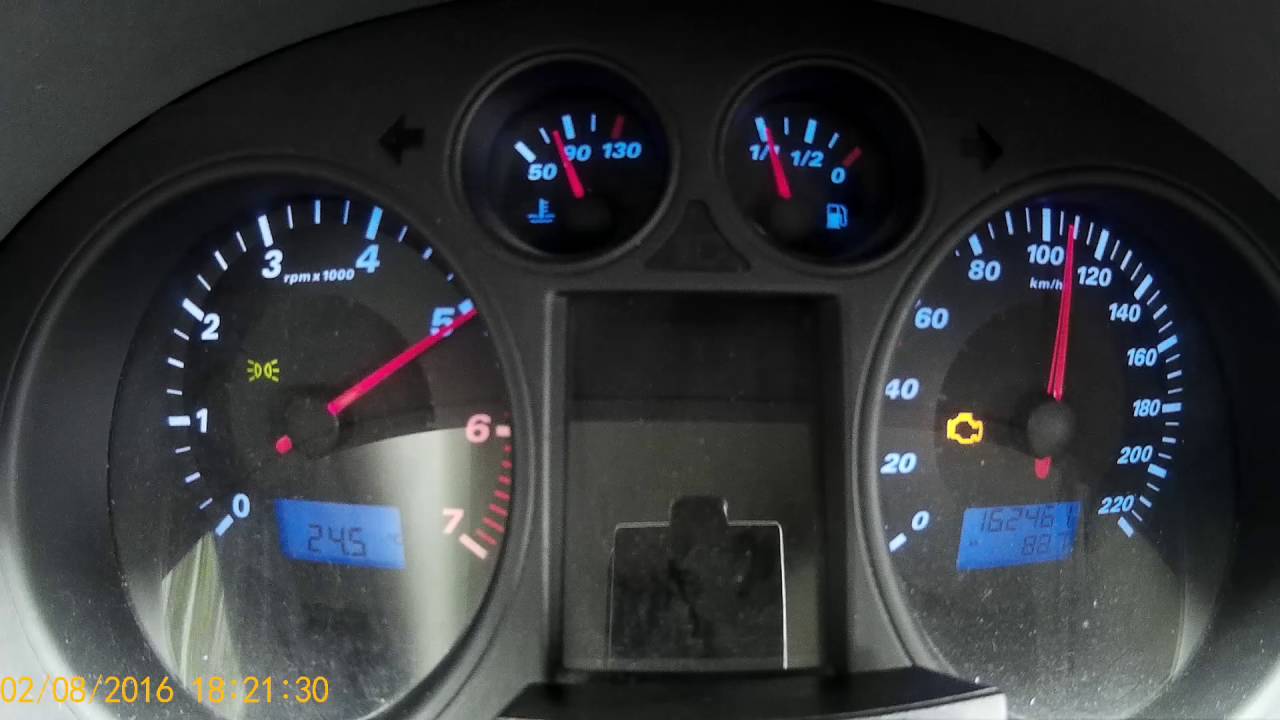Test 0-100 km/h Seat Ibiza 6L 1.4 16V