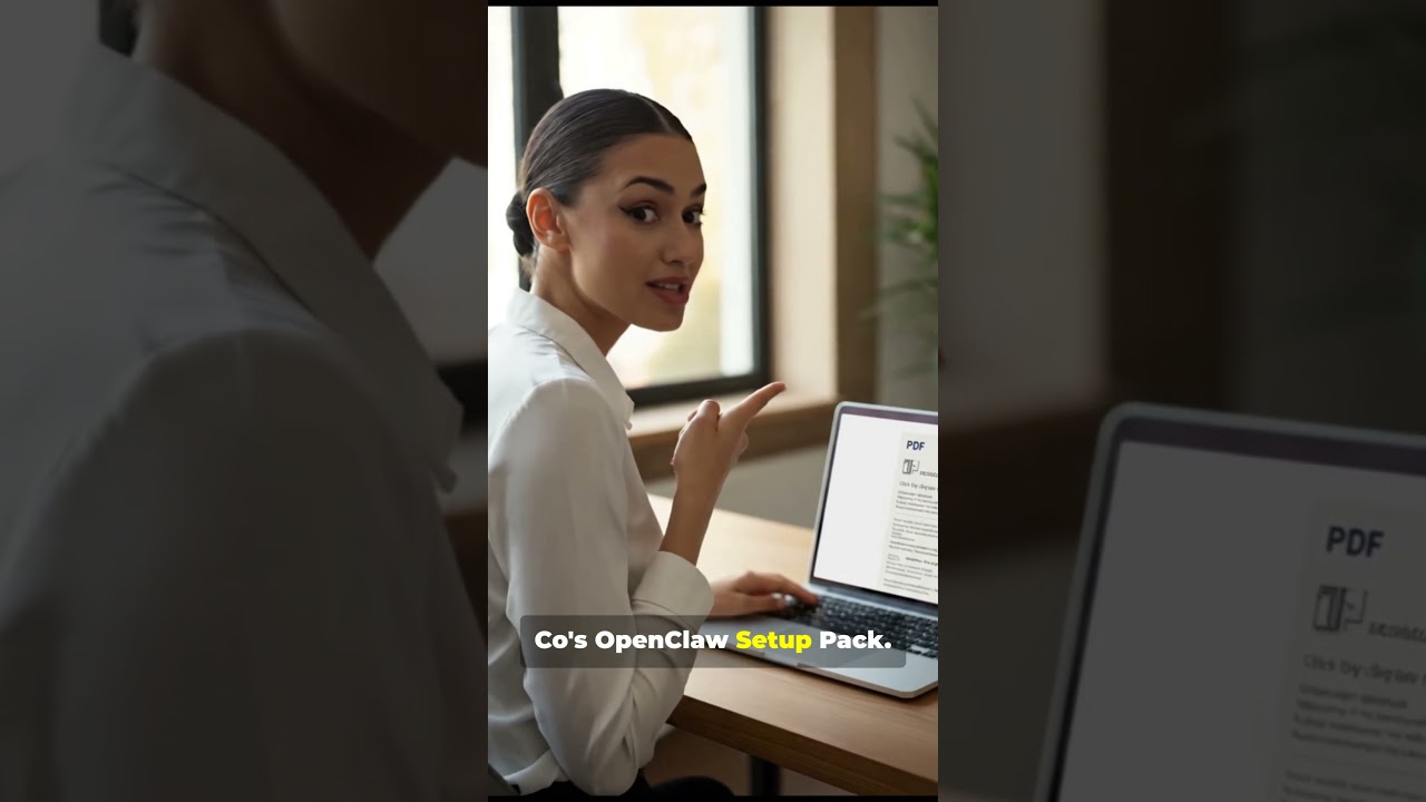 Open claw setup made easy. #nextgenai #artificialintelligence #openclaw