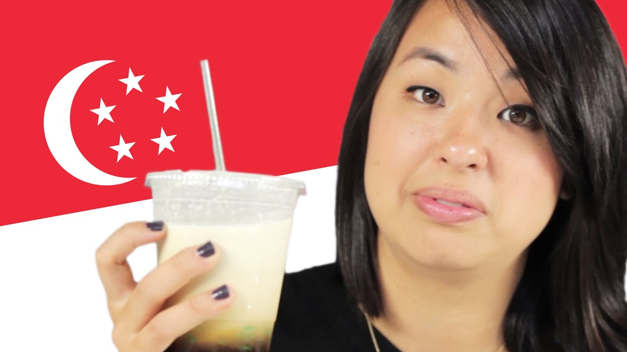 Americans Taste Test Singaporean Food