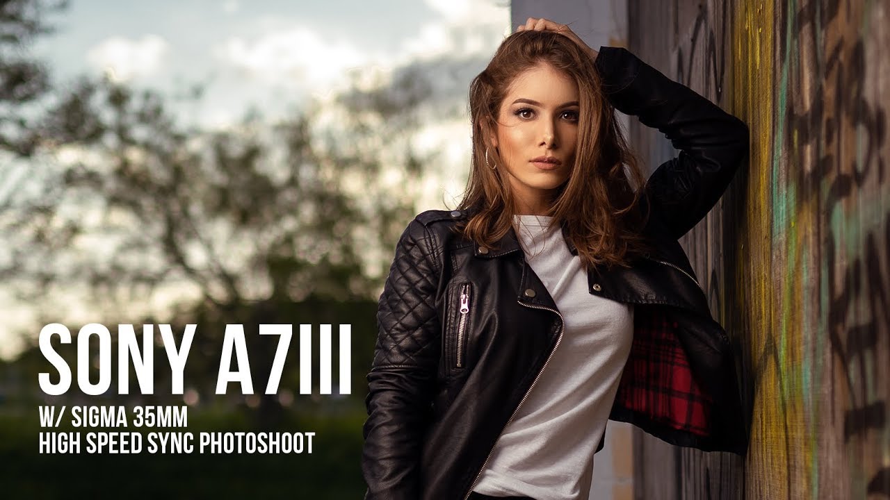 Sony A7iii High Speed Sync Photoshoot with the Xplor600