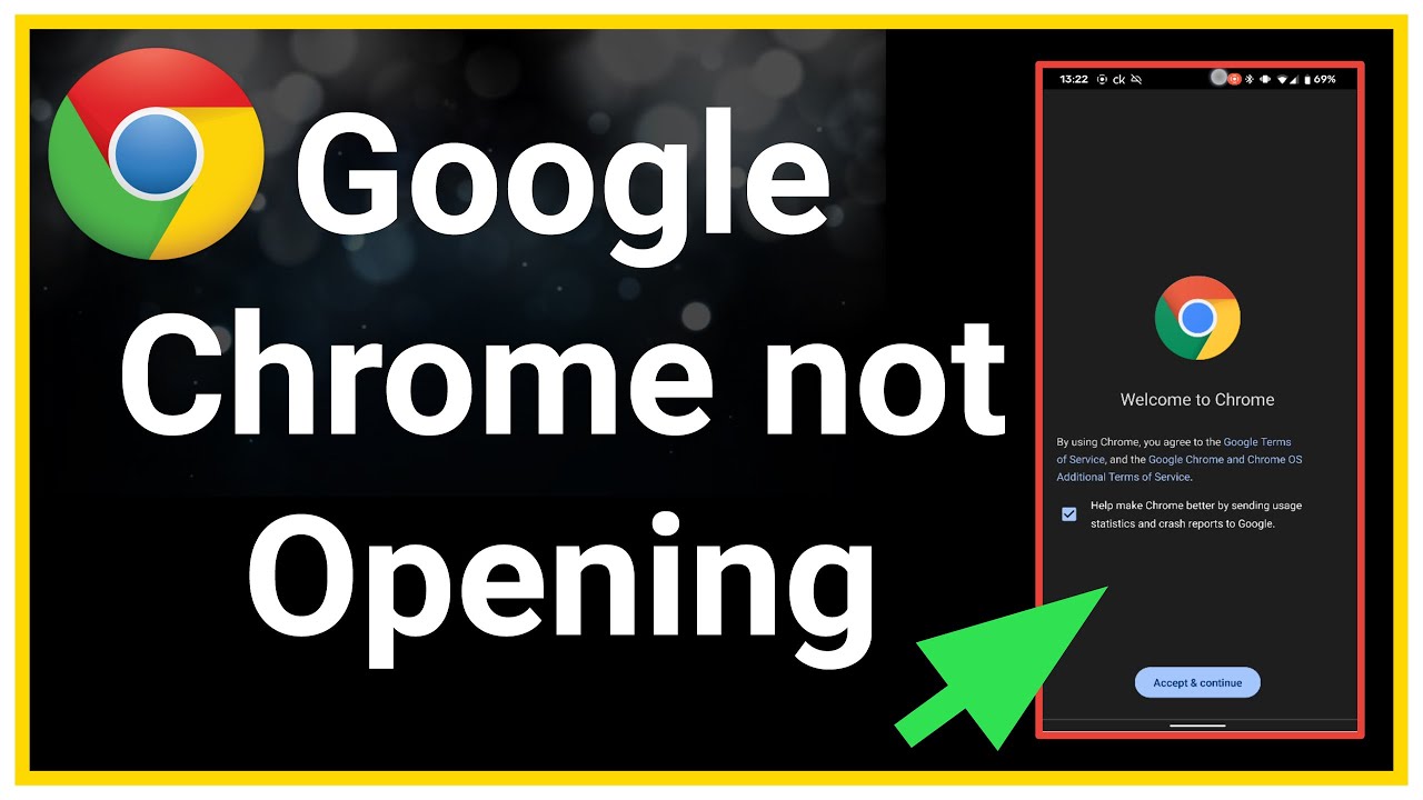 Как исправить ошибку «Google Chrome не открывается на устройстве Android»