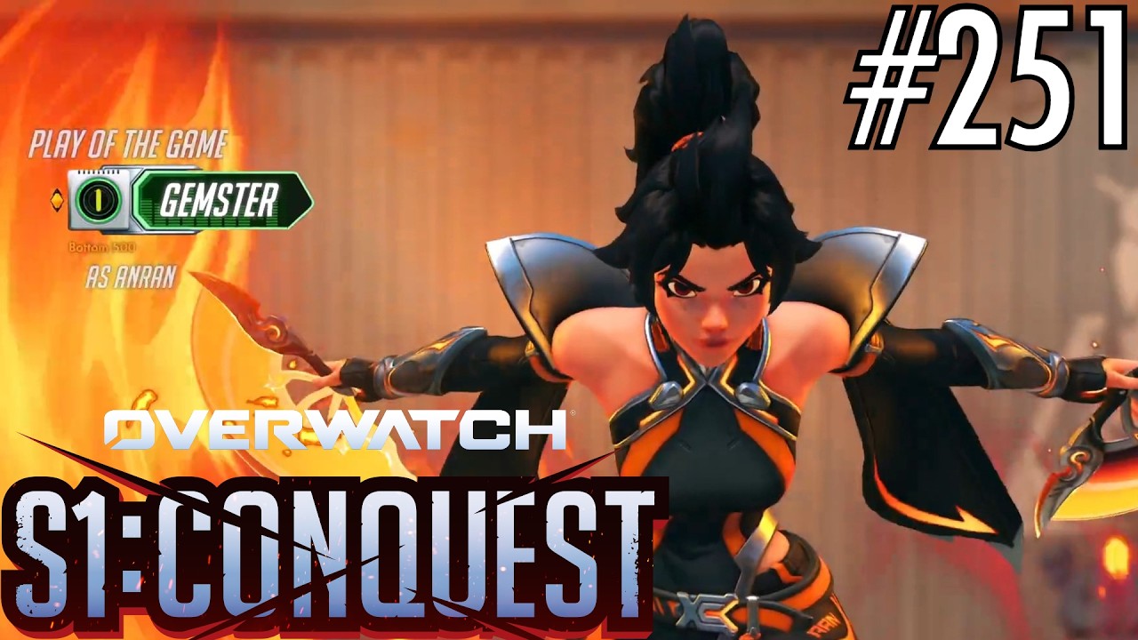 Overwatch #251 - Getting the Hang of Anran