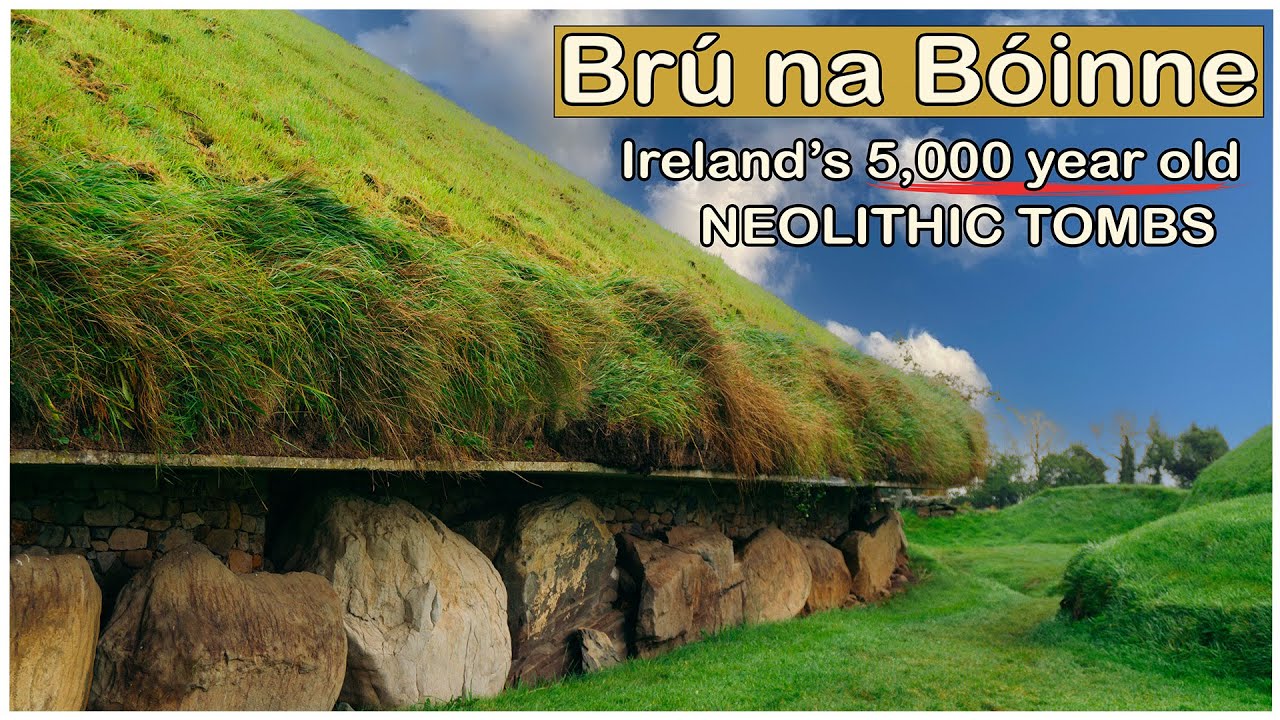 5,000 YEAR OLD TOMBS & our day in DUBLIN IRELAND! (everything went wrong)
