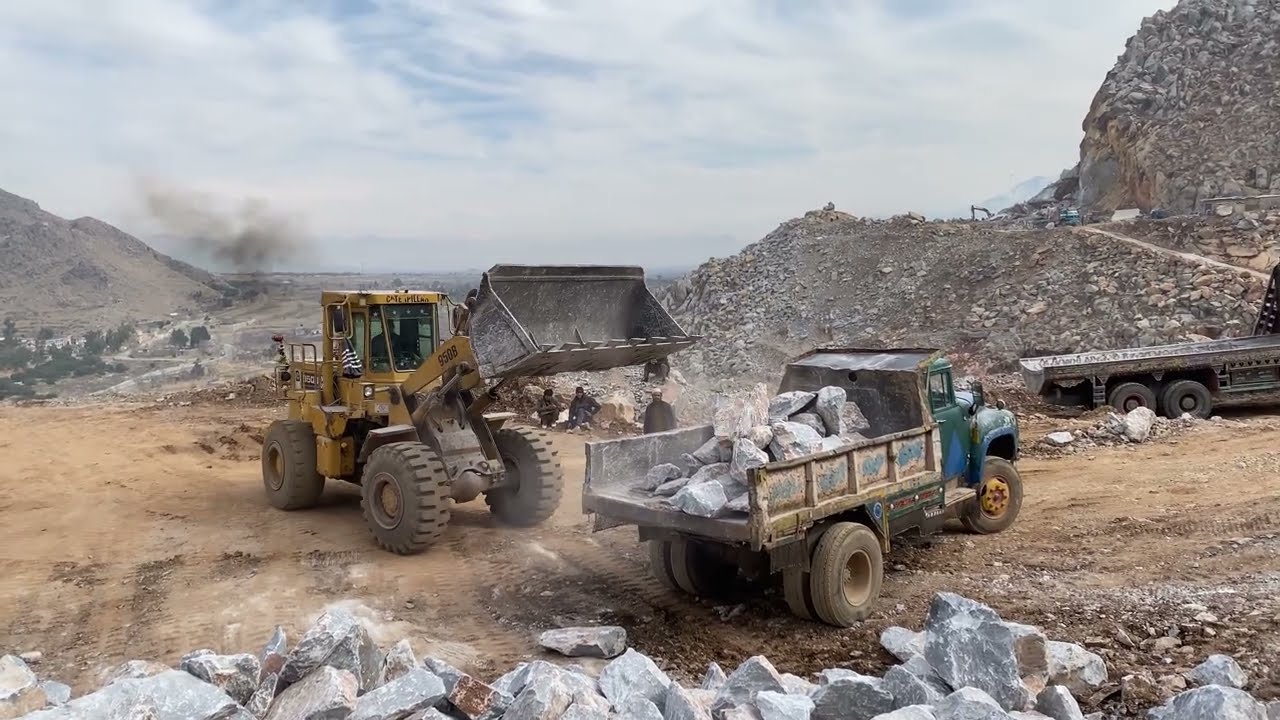 Unbelievable Stone Crushing Factory | Giga Rocks to Micro Sand Process