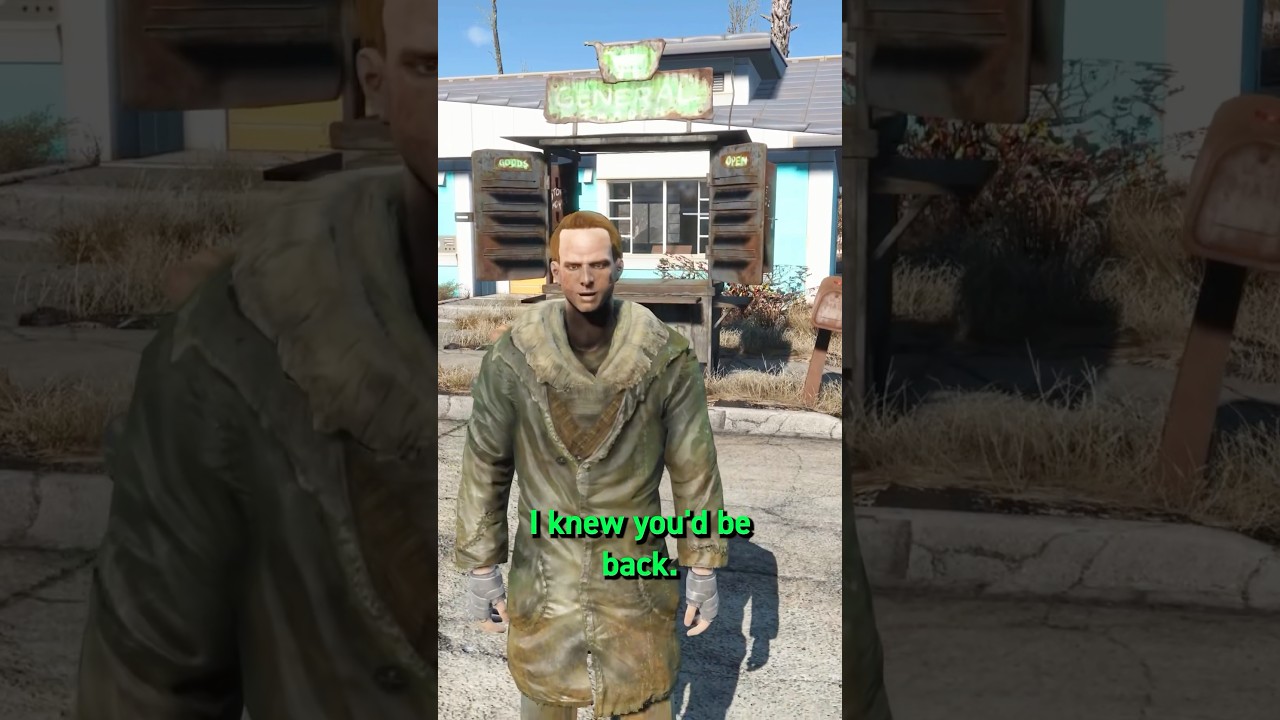 Секретный торговец 4-го уровня в Fallout 4
