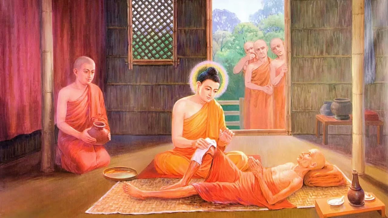 1263 Thương Người Bệnh Khổ - Cư Sĩ Nhuận Hòa