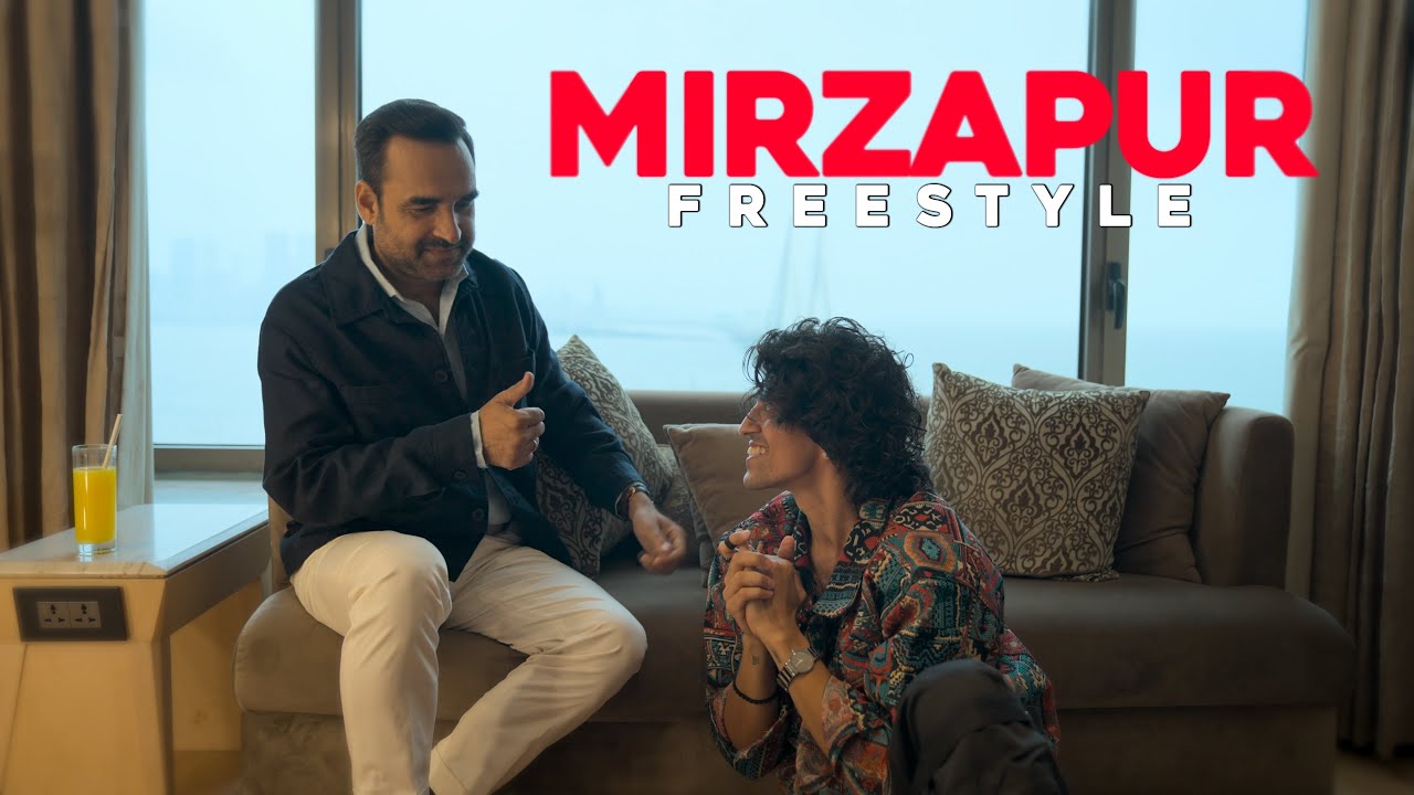 MIRZAPUR FREESTYLE | SlowCheeta | Official Music Video