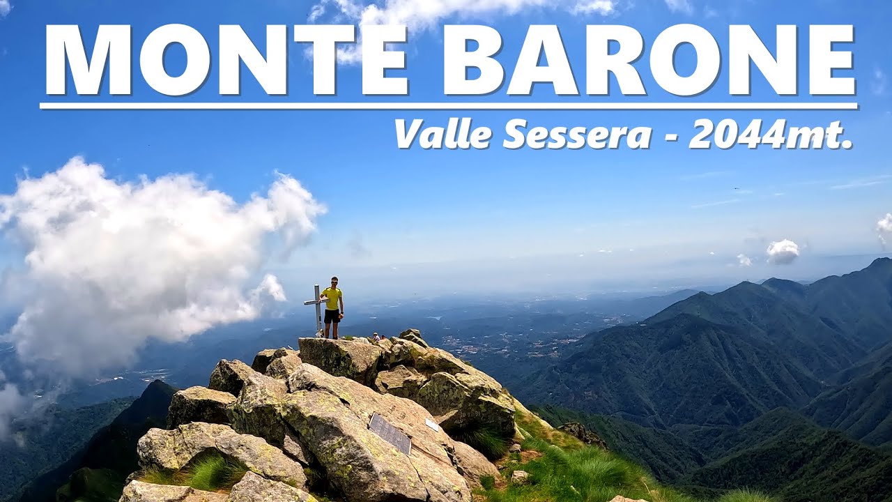 MONTE BARONE 2044mt; Sella della Scaffa - Cornabecco | Valle Sessera [4K]