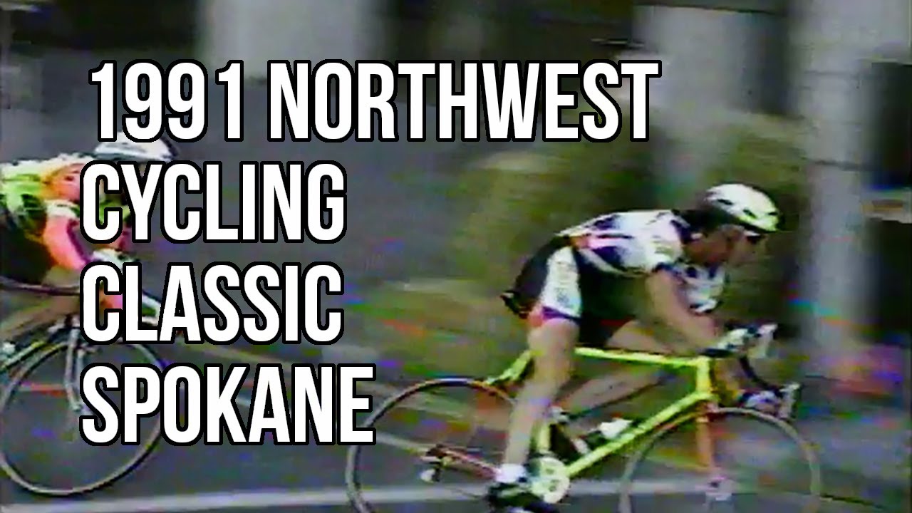 1991 Northwest Cycling Classic | Spokane Downtown Criterium | Washington Trust Classic
