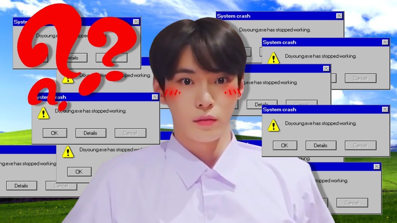 doyoung is tired