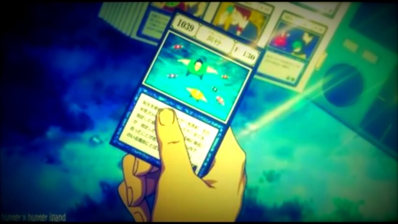 Hunter x Hunter Ost - Holding a Card File (Quality Extended)