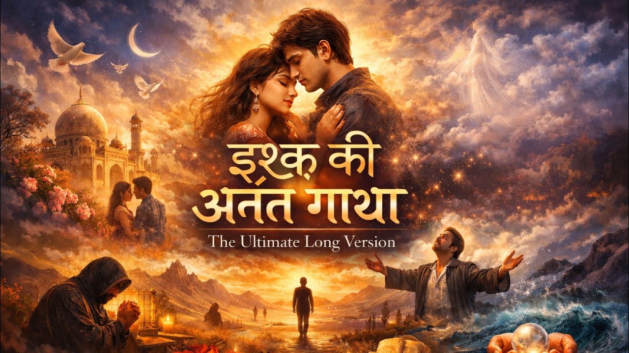दिल की बातों पे जो आते हैं | इश्क़ की अनंत गाथा | Heart Touching Urdu Hindi Poetry