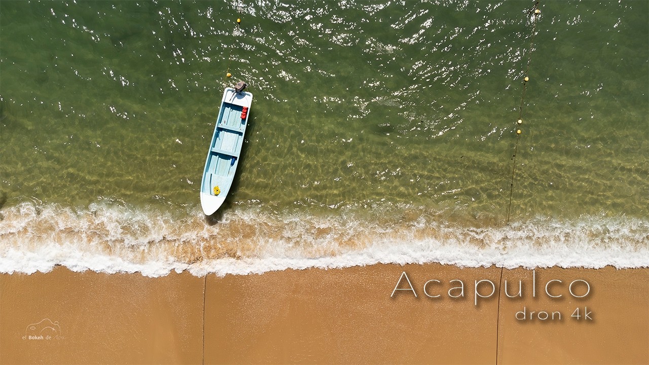 Acapulco Horizonte de oro tomas de Dron 4k - el Bokeh de Alex