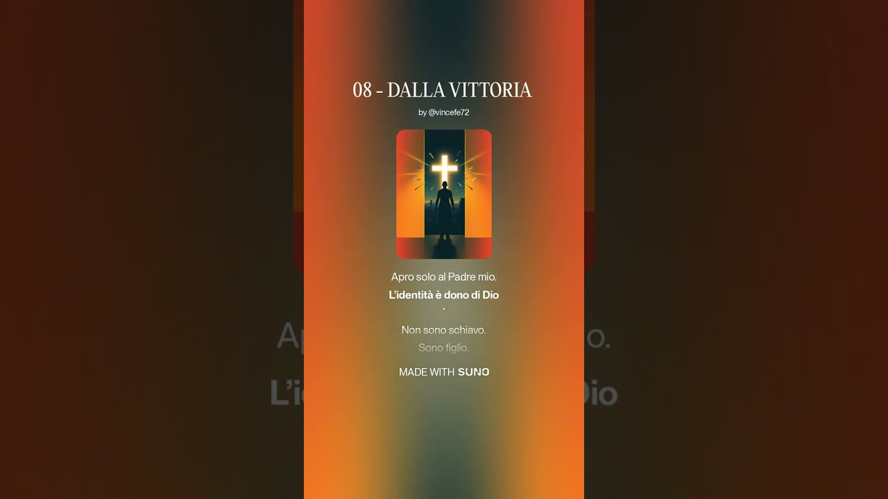 08 - 🔓 DALLA VITTORIA | Rompi le Catene | Worship Profetico | Ges&ugrave; al Centro