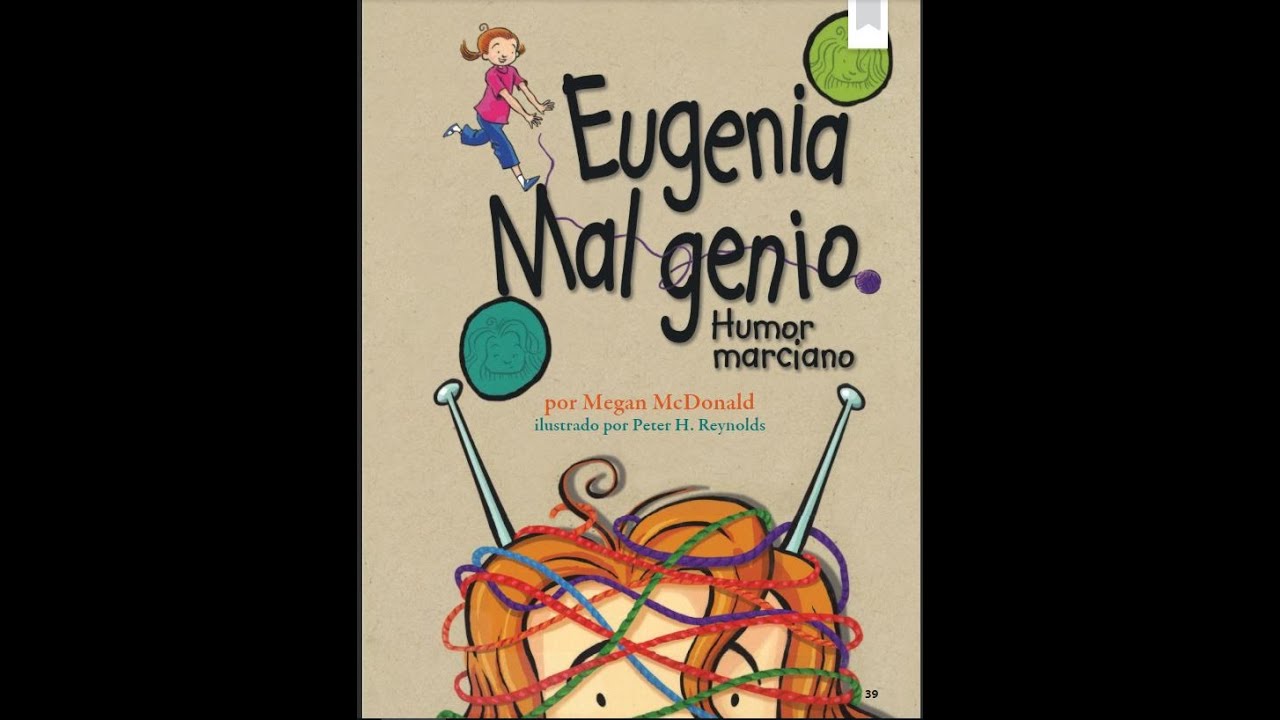 Eugenia Mal Genio Humor Marciano (Spanish)