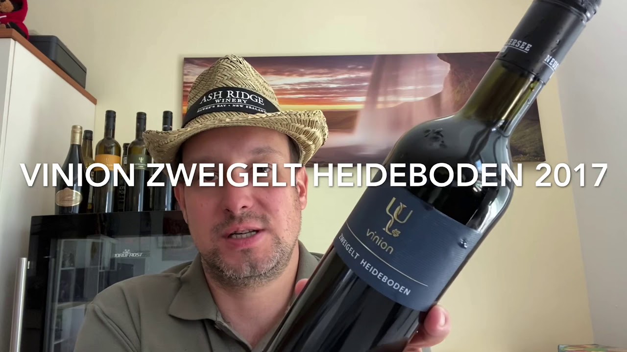 Verkostung VINION Zweigelt Heideboden 2017