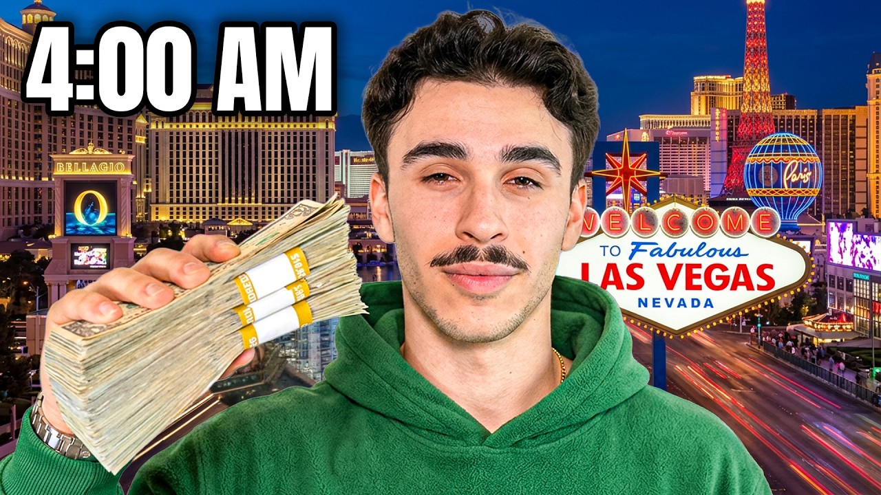 TRAPPED In A Las Vegas Casino Until I Win A Jackpot