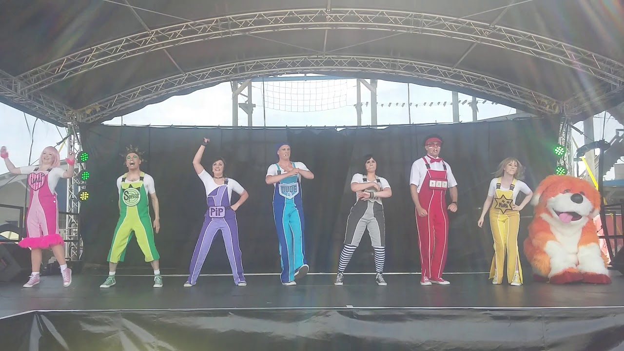 When I Sing A Song Skyline Gang Butlins Minehead Family Festival 2018