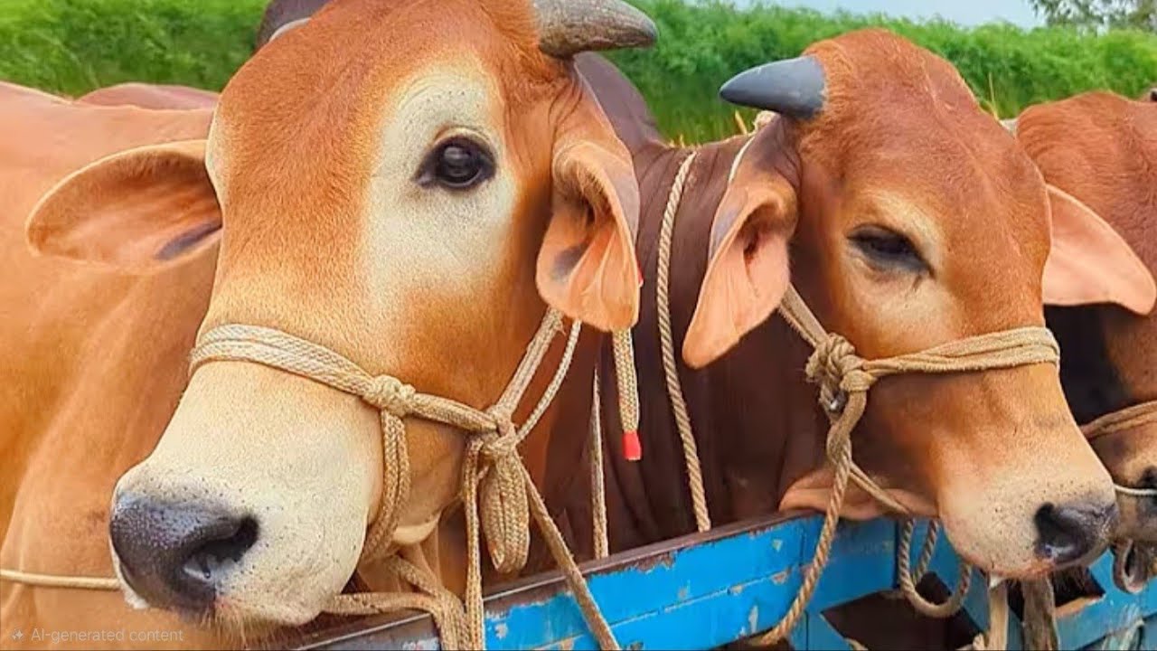 Cow unloading, cow videos, big cow video, biggest cow video, Bangladeshi cow video, EP-89