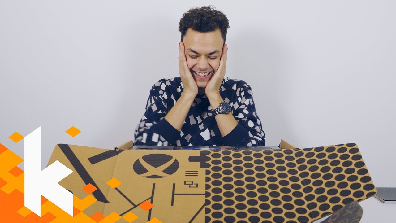 Besser als Weihnachten: Xbox One X Unboxing!