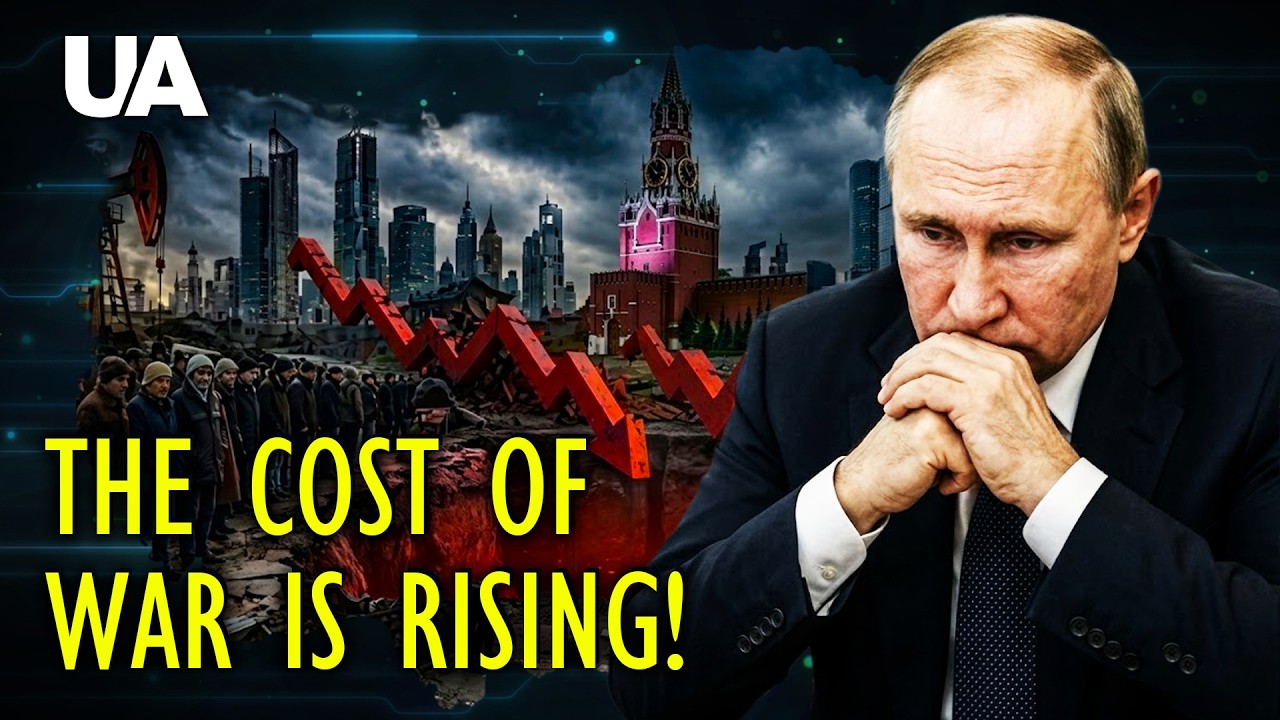 Half of Russia&rsquo;s budget burned on the frontline: THE KREMLIN hasn&rsquo;t even recovered yet!