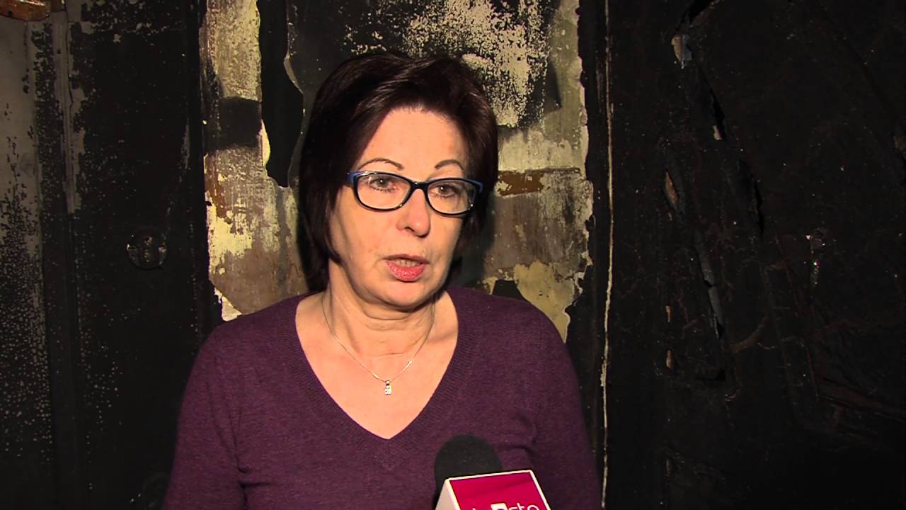 Piła: pożar i wypadek w windzie w wieżowcach
