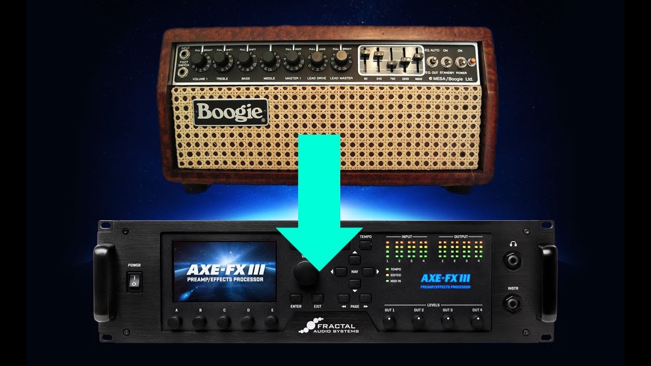 Как заставить ваш Axe-Fx III звучать как настоящий Mesa Boogie Mark IIC+ 1984 года