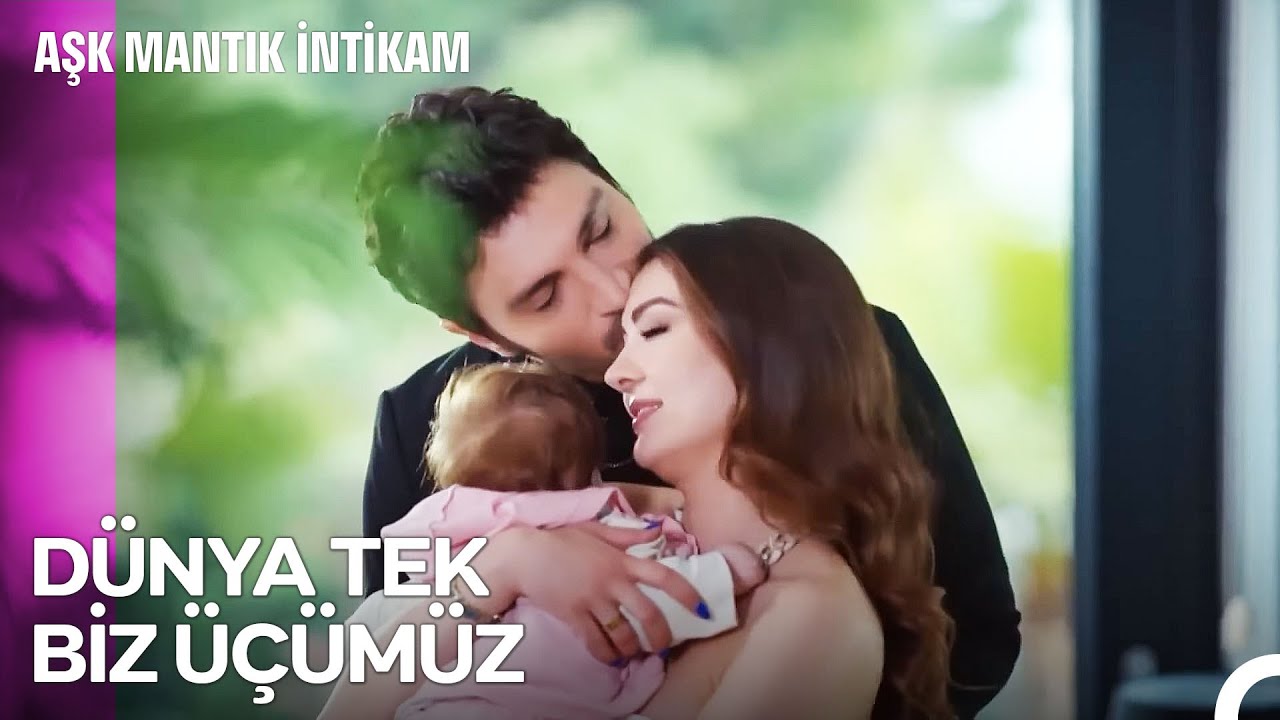 Esra ve Ozan'a Kız bebeği Ebeveyni Olmak Çok Yakıştı ❤ - Aşk Mantık İntikam