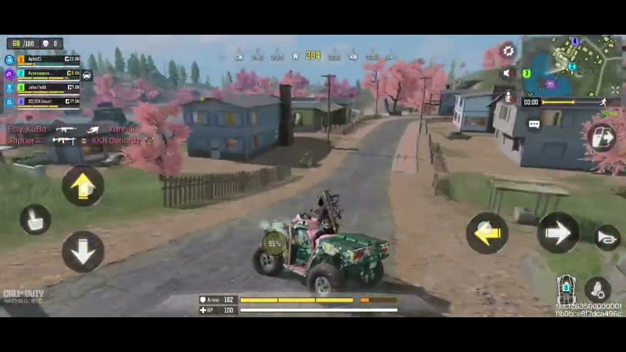 Asian Team.. COD