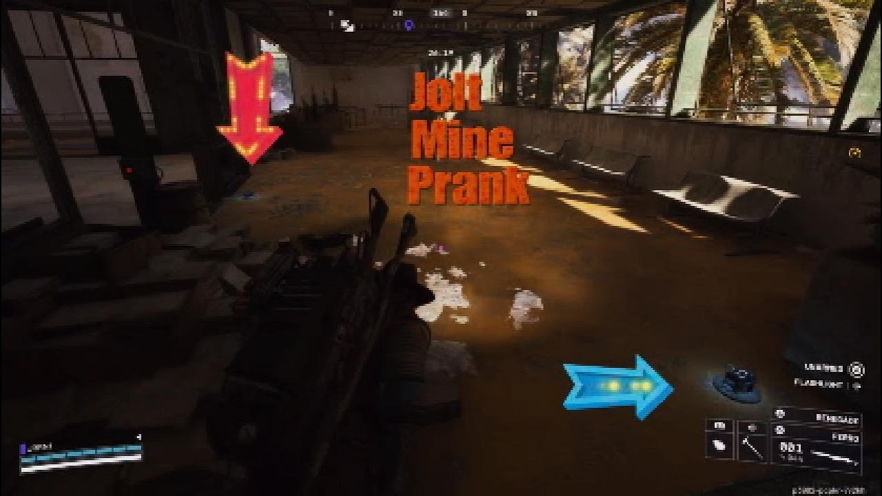Jolt Mine Prank