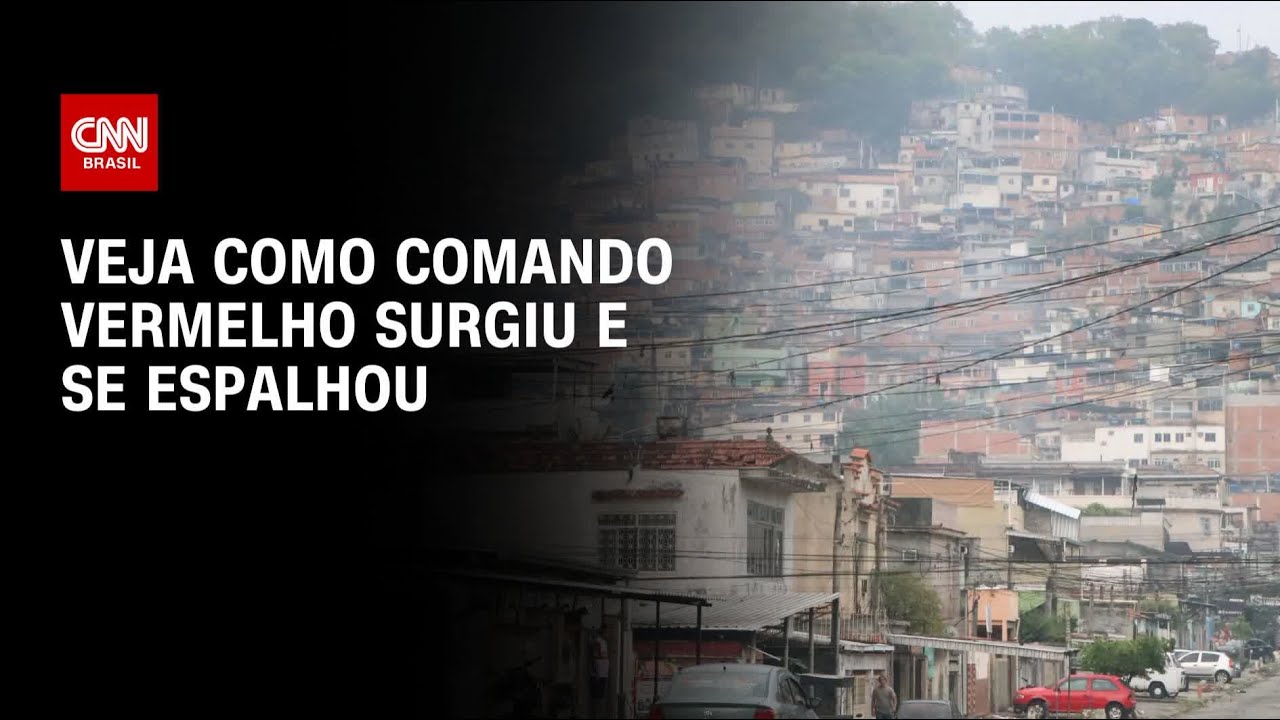 Comando Vermelho: como surgiu e se espalhou a maior fac&ccedil;&atilde;o do Rio | CNN 360&deg;