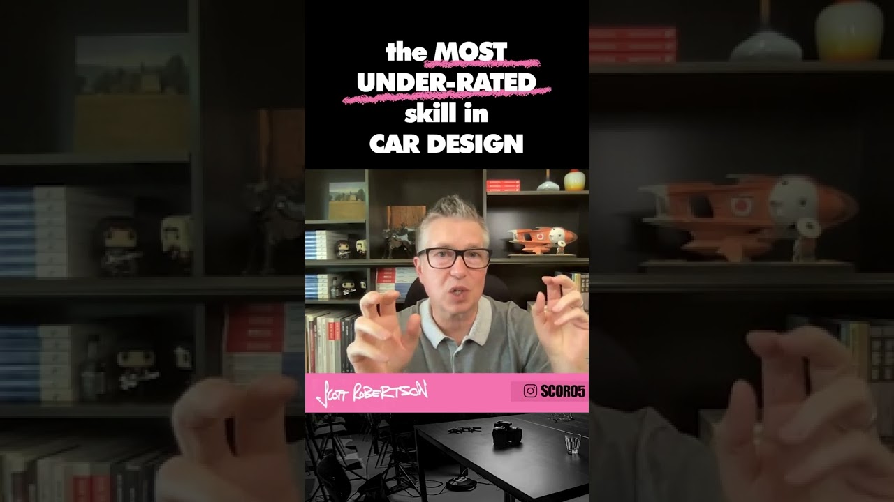 The Most under-rated skill in Car Design