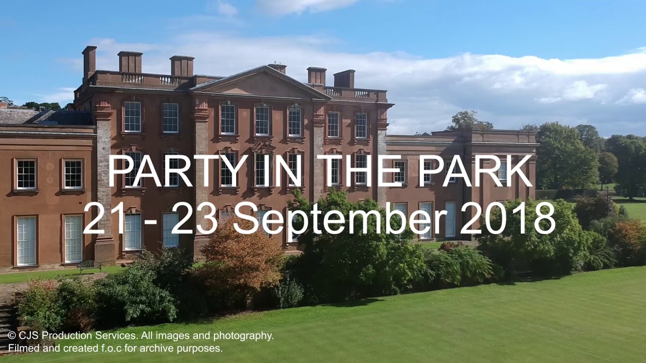 Party in the park 2018 drone footage
