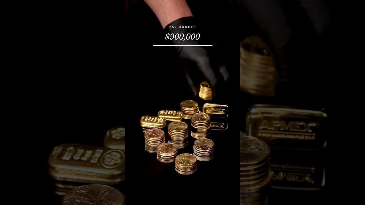 $900,000+ Gold Stack