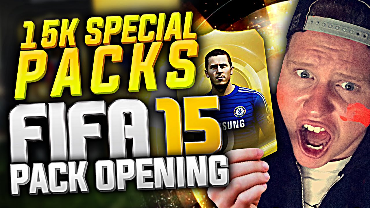 FIFA 15 DOUBLE INFORM PACK SUPERSTITIONS!